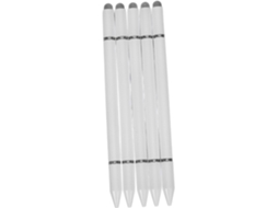Conjunto De 5 Canetas Stylus Magnéticas De Alta Precisão Para Tablets, Ideais Para Escrever, Como Tablets E Smartphones. Gokoco