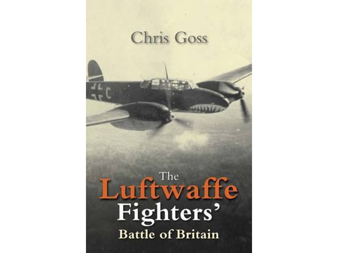 Livro Luftwaffe Blitz de Chris Goss (Inglês)