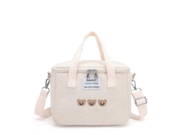 Bolsa térmica de lona Ins Björn com alta capacidade de isolamento, piquenique multifuncional para café da manhã Aquaforge