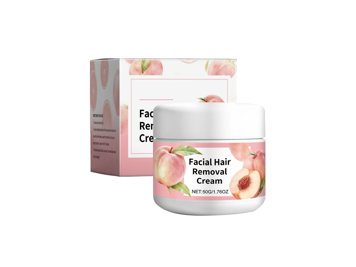 Creme Depilatório Facial Clear Face