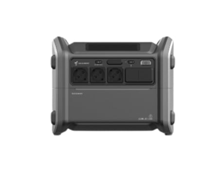 Cube 1000 Estação de Energia Portátil Fosfato de Ferro Lítio 2200 W 16,2 Kg Segway (lifepo4)