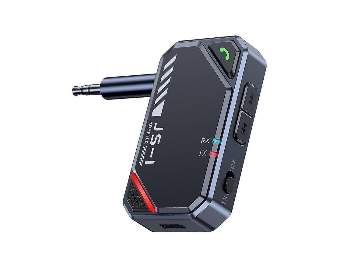 Transmissor/receptor De Áudio Aux Para Carro Bluetooth 5.4 Js1