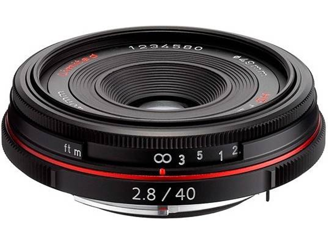 Objetiva PENTAX DA 40MM F2.8 AL  (Encaixe: Pentax KAF - Abertura: f/2.8 - f/22 )