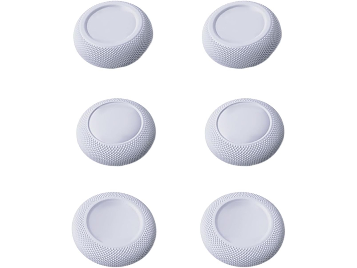 Lurelia Capa Antiderrapante Para Comando 6 Peças, Abs, Respirável, Absorção De Suor, Resistente Ao Suor, Para Joystick E Comando Gaming