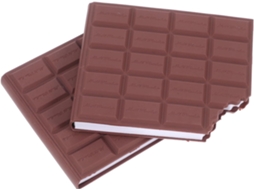 Bloco-notas De Chocolat Parfumé 2 Peças Papier Notes Autocolantes