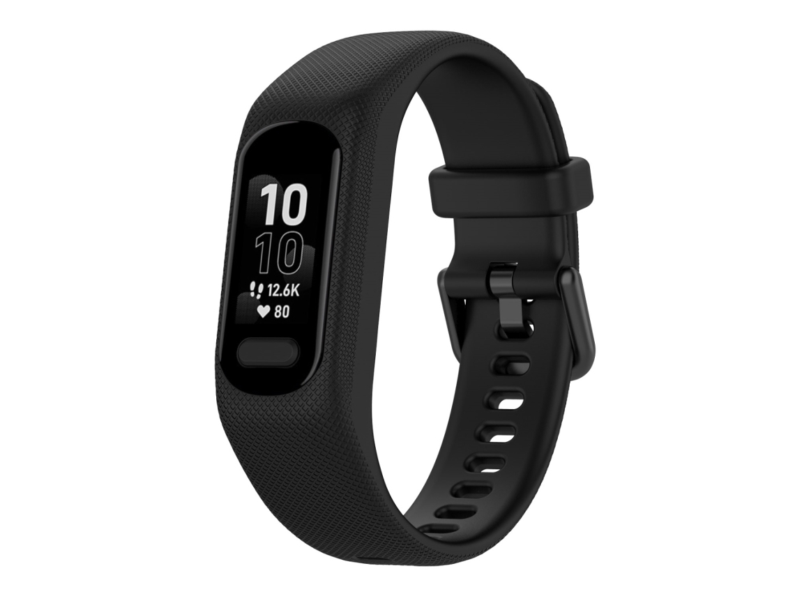 Cintos De Substituição Compatíveis Para Garmin Smart 5 Pulseira De Silicone Texturizada