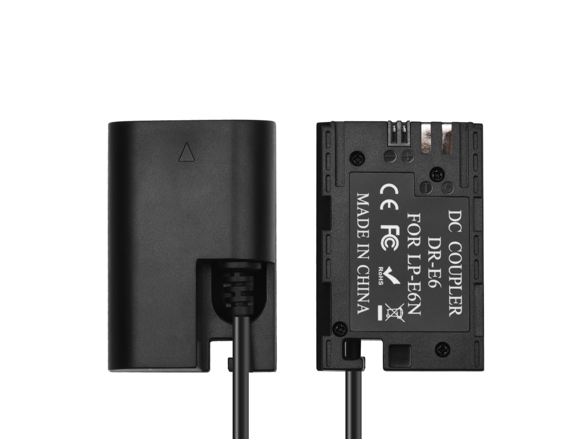 Andoer Type c Dr e6 Dummy Battery Dc Coupler 20w Pd Adapter Replacement For Canon Eos 60d 70d 80d 5ds R 5d Mark Iv Iii 5d4 5d3 5d2 Ii LAXISCREED