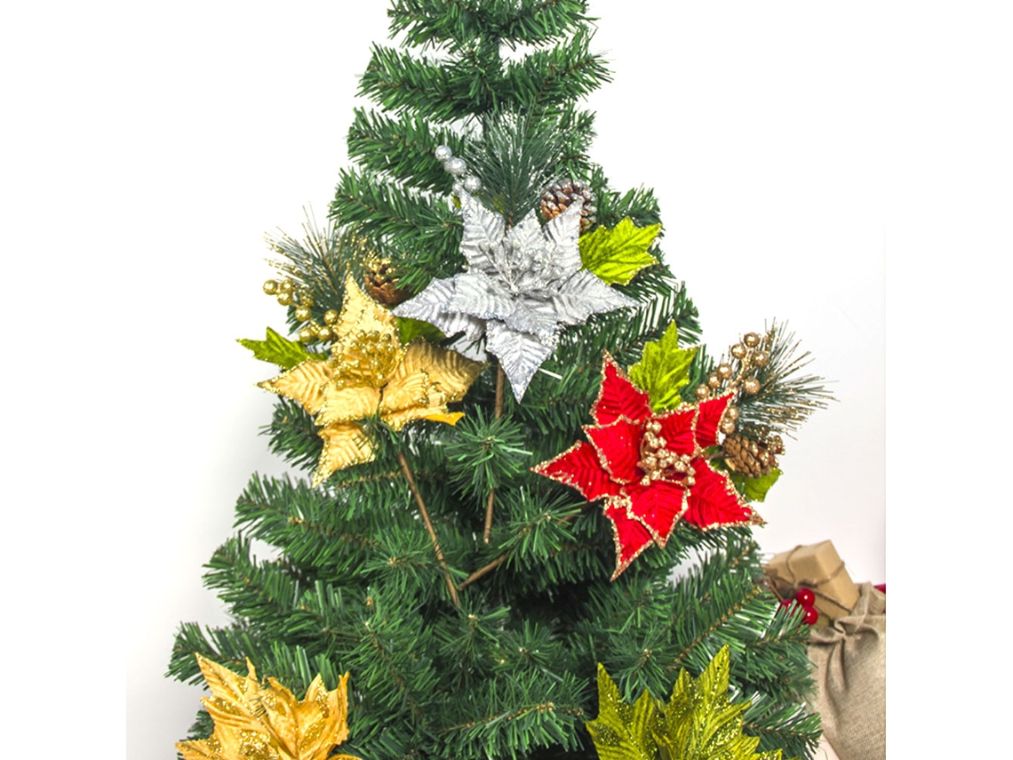 Ramos De Pinheiro Artificial Decoração Natal Artesanato Diy