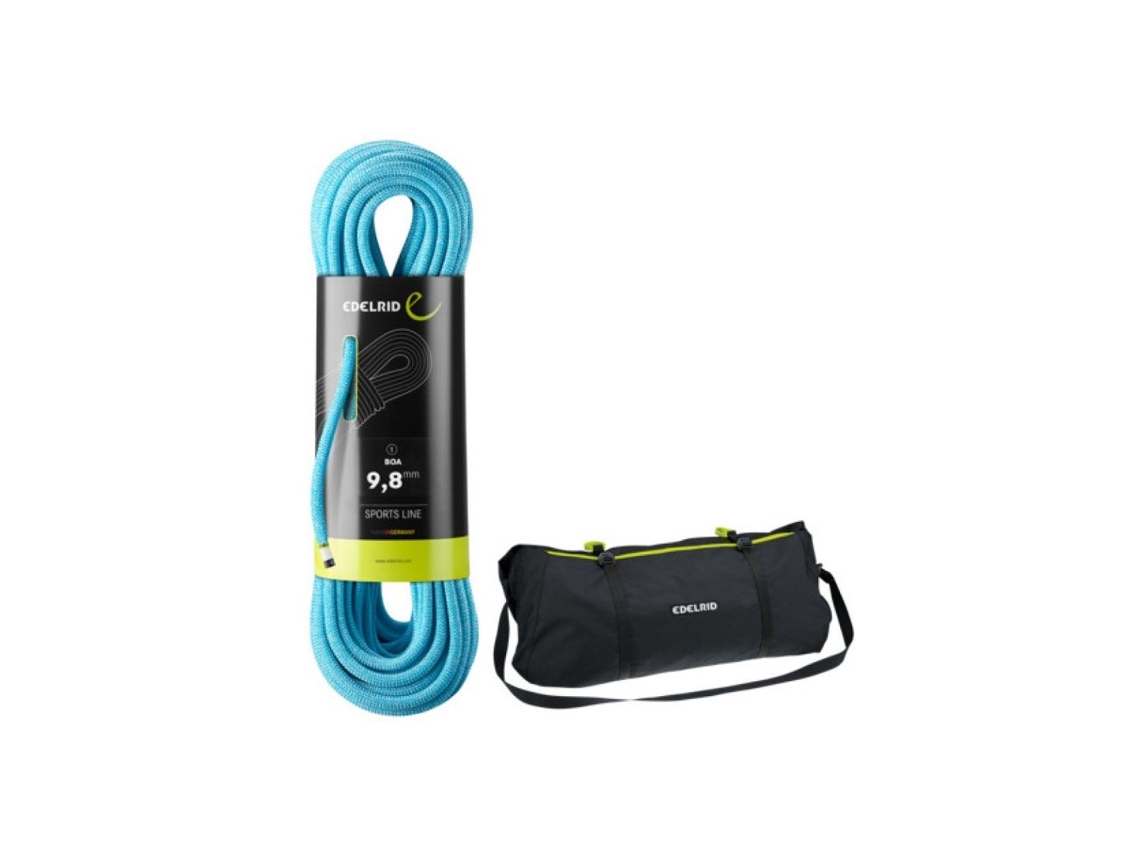 Corda Boa 9,8mm 60m Edelrid Liner Cover