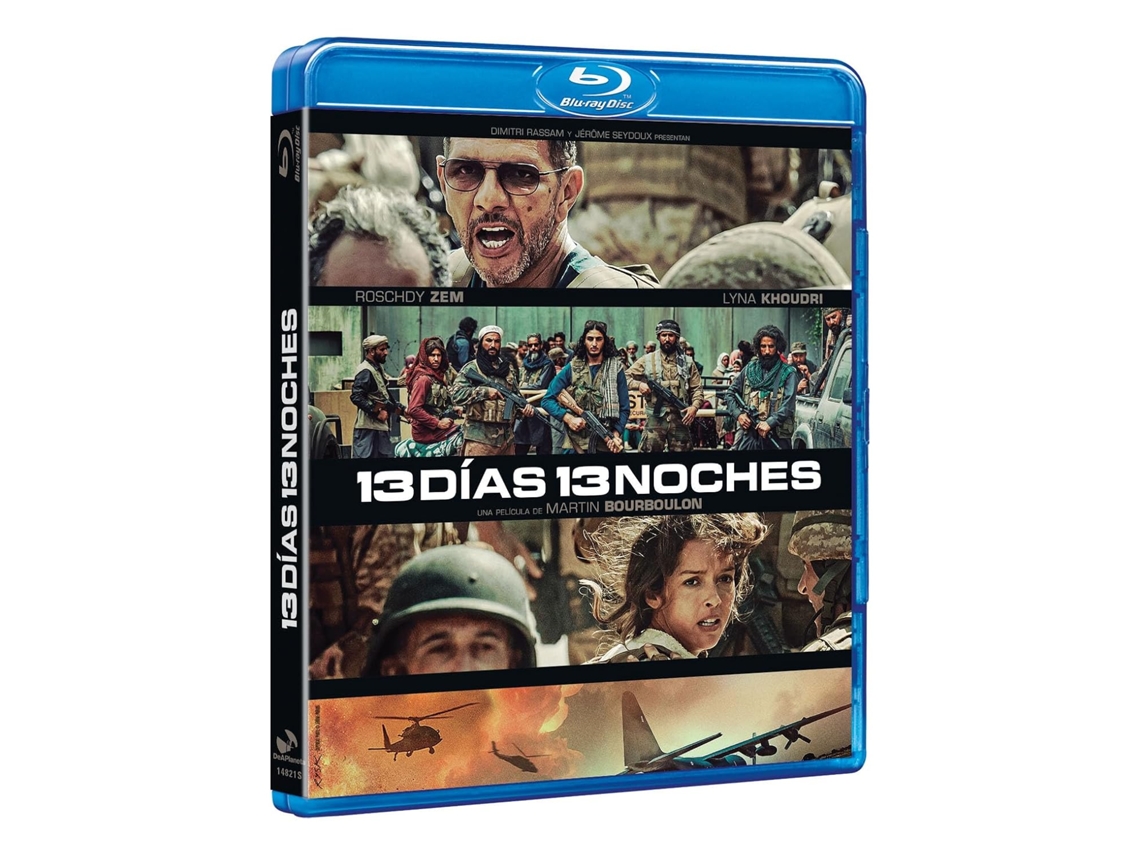 13 Jours, 13 Nuits (2025) (Blu Ray)