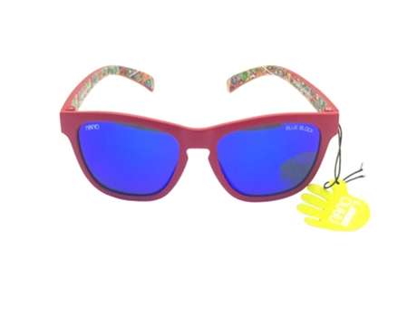 Óculos De Sol De Menino Nanovista Splash Vermelho