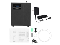Laxiscreed Difusor Com Timer E 4 Velocidades Para Difusão De Aromas E Aromaterapia Em Casa