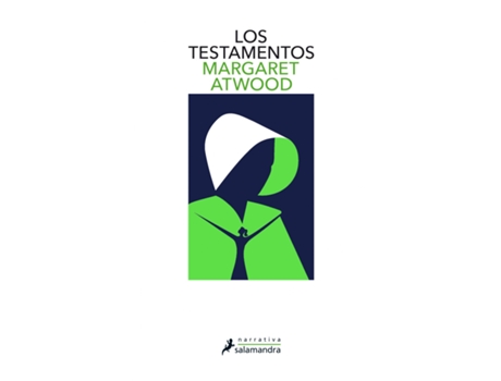 Livro Los Testamentos de Margaret Atwood (Espanhol)