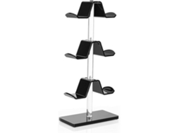 Socle Manette Support Casque Rotatif, Crochet Écouteurs