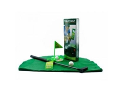 Tapete de Golfe para a Casa de Banho