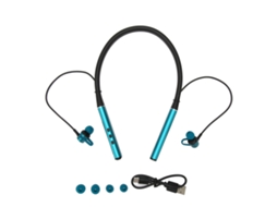 Fones esportivos pendurados no pescoço LAXISCREED Bluetooth 5.1, sem fio, magnético