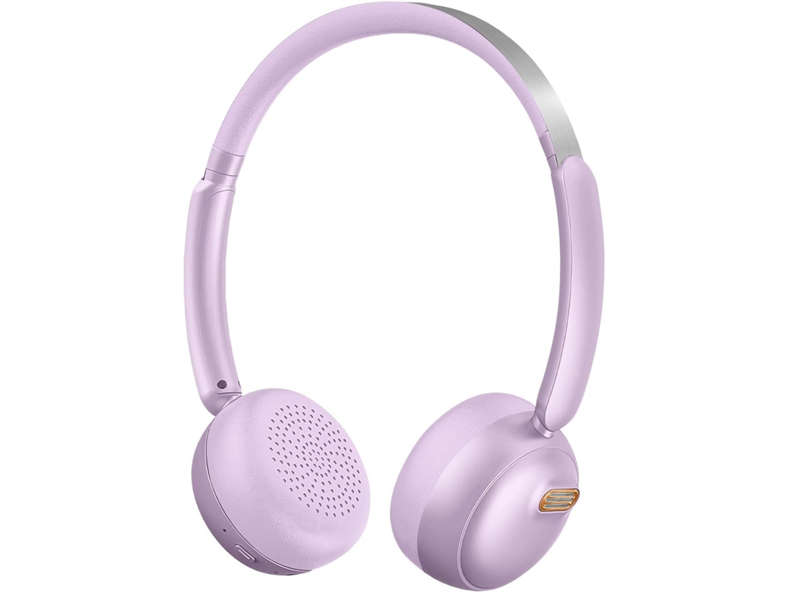 Fones De Ouvido Sem Fio, Supra Auriculares, Bluetooth 5 4e 40 Horas De Reprodução, Com Cancelamento De Ruído, Almofadas