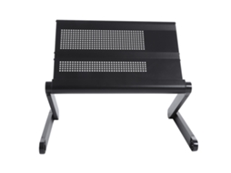 Mesa De Computador Plegável (altura Ajustável, Dissipação De Calor)