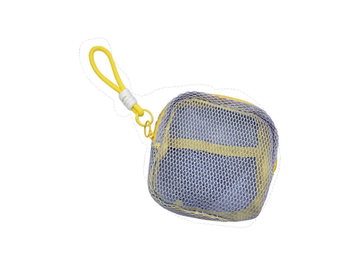 Bolsa porta-chaves, mini bolsa de maquilhagem, para fones, espelhos, batom, cartões TAISHENGDA
