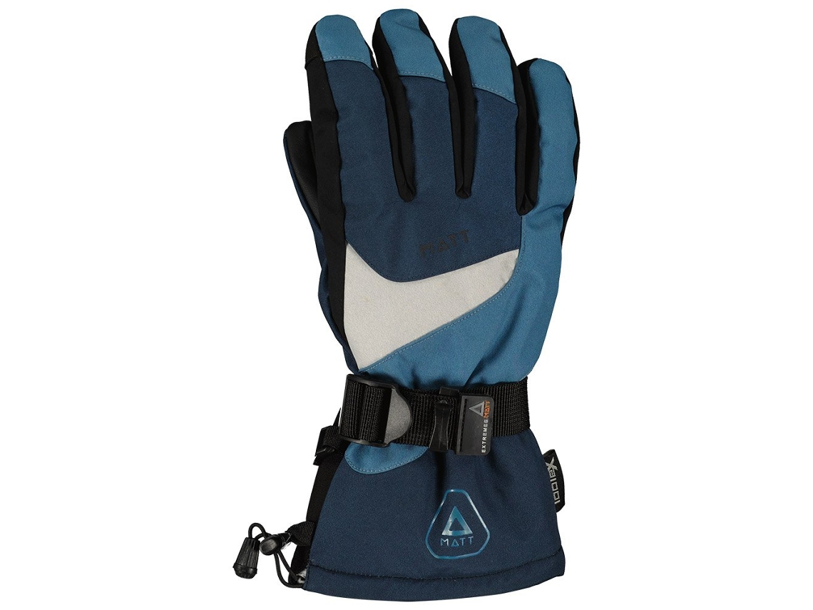 Luvas Skitime Azul XL Homem MATT