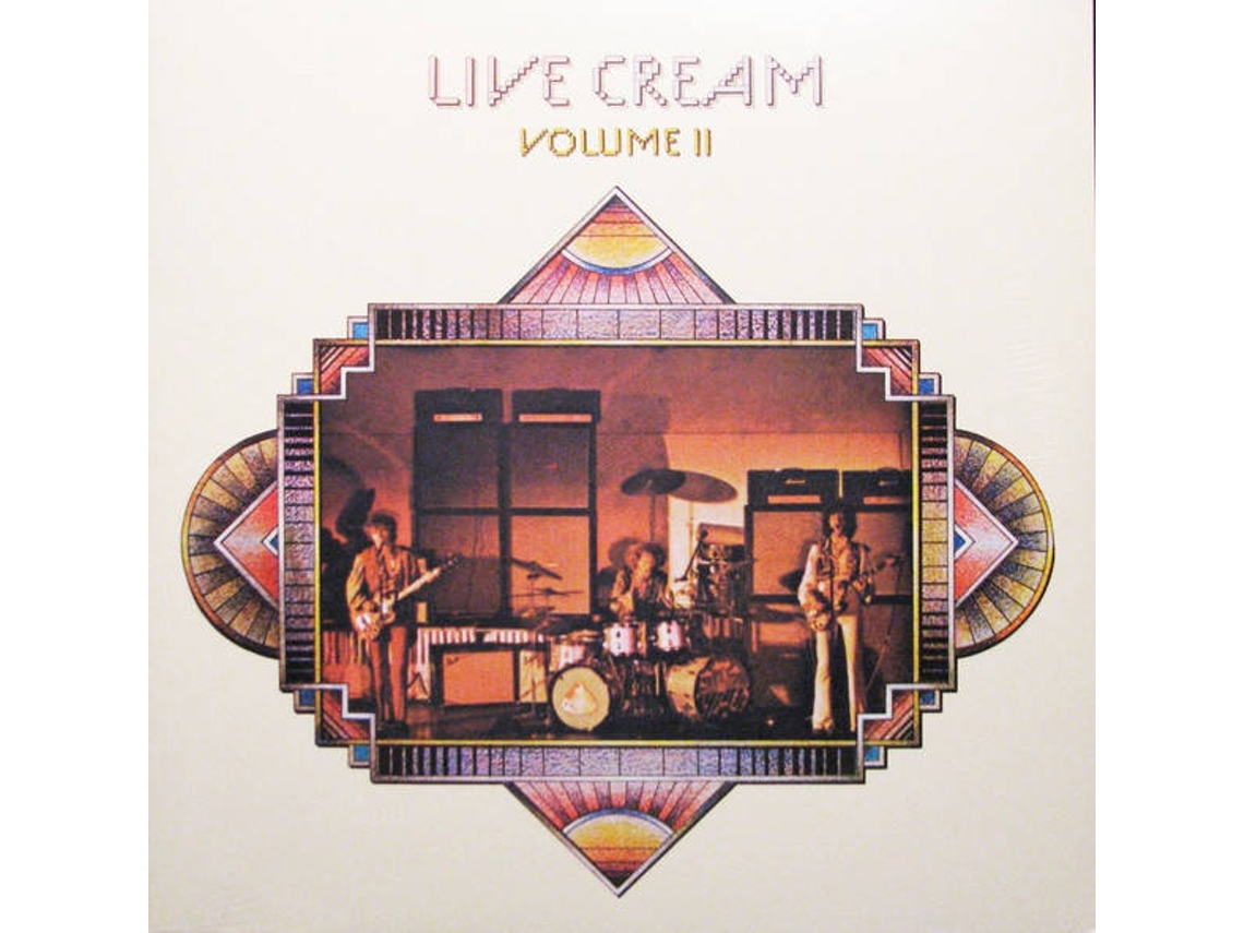 Vinil Cream  - Live Cream Volume II