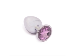 Plug Anal PLATANOMELÓN Pum Metal Rosa (Material: ABS e Material: Liga de Alumínio)