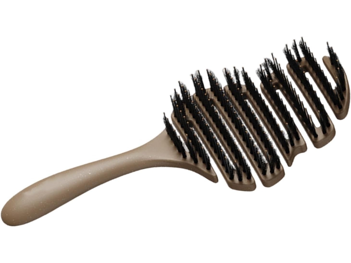 Escova Desembaraçadora De Cabelo, Pente Volumizador Para Cabelo