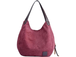 Bolsa Casual Feminina, Bolsa A Tiracolo, Bolsa De Lona Feminina, Grande Capacidade Com Interior Acolchoado...