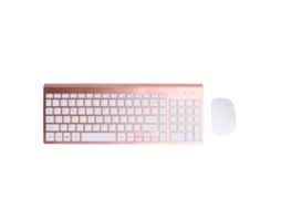 Conjunto Teclado e Rato Sem Fio 2.4g LAXISCREED