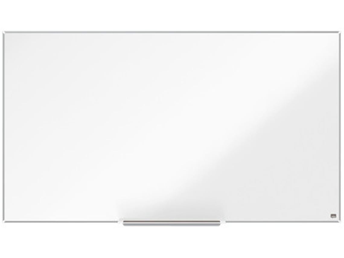 Quadro branco NOBO Impression Pro 1210 x 679 mm magnético
