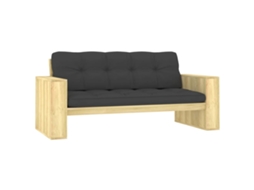 Garden Bench, Garden Benches Vidaxl Antracite Madeira De Pinho Impregnada (n/a)