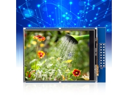 Laxiscreed Módulo De Tela Touchscreen Lcd Colorida 2.8 Polegadas Com Funcionalidade Táctil