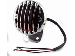 Lanterna Traseira para Motocicleta Lohfgtar Adequada Harley Chopper Bobber Softail Fácil Instalação:
