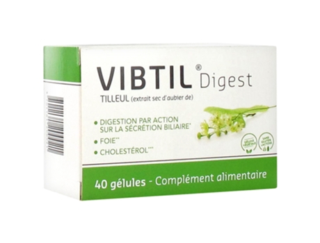 Digerir 40 Cápsulas VIBTIL