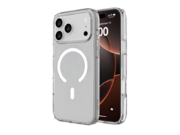 Qdos - Capa Hybrid Drop Military Iphone 17 Pro Max (clear)