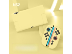 Capa para Nintendo Switch 2, Protetora de Tpu com Cobertura Total SPQMENT (amarela)