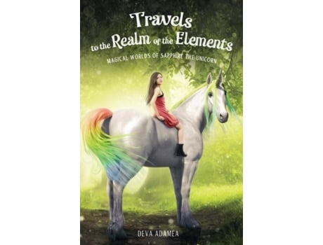 Livro Travels To The Realm Of The Elements De Deva Adamea (inglês)