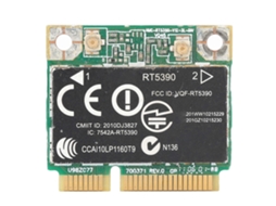 Adaptador De Placa De Rede Sem Fio Wi Fi Para Computador Hp Rt5390 Sps 630703001 Mini Pcie 802.11n Slowmoose
