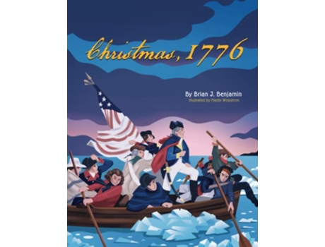Livro Christmas 1776 de Brian J Benjamin (Inglês)