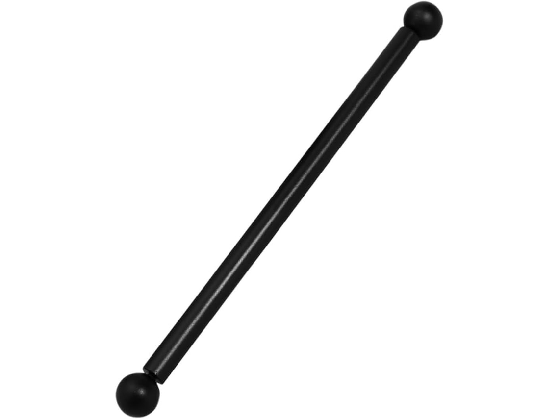 Suporte De Iluminação Externa, Braço Cruzado De Metal Preto, Suporte Ajustável E Resistente Para Lum Gokoco