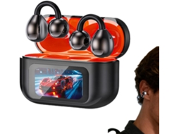 Fones De Ouvido Sem Fio Com Bateria Longa Duração