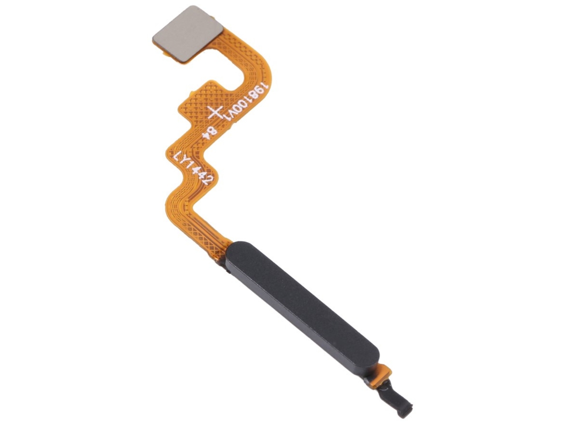 Boton Huella Compatible Para Xiaomi Redmi Note 11 11s 4g Poco M4 Pro Gris Negro
