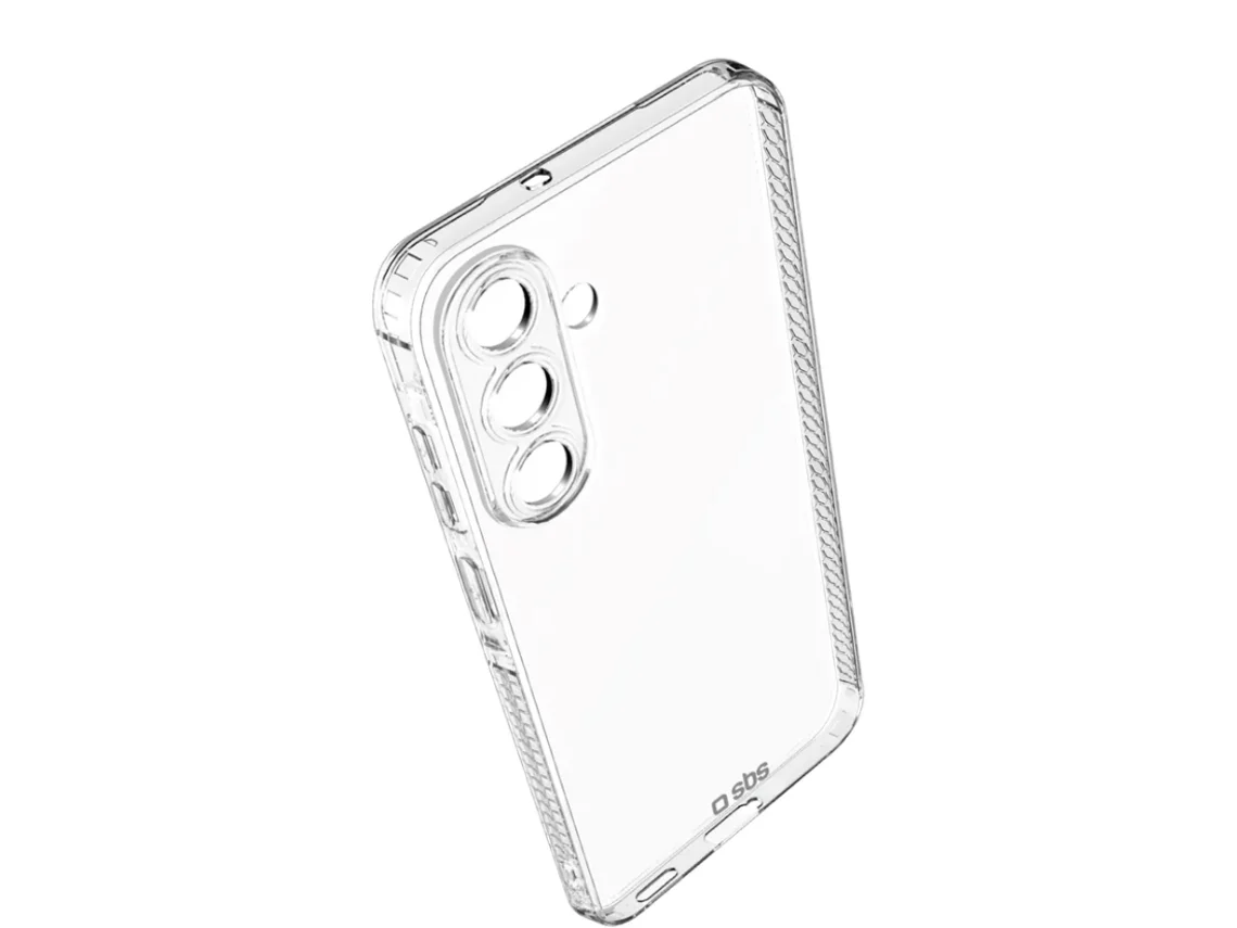 Capa SBS Extreme Line Samsung Galaxy S25 FE (Transparente)