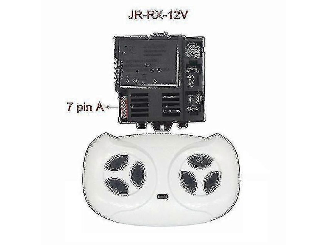 2026 receptor de Control Remoto Bluetooth Jr rx de 12 V para Coches Eléctricos Infantiles, Compatible Con Jr1958rx/1858rx/1738rx