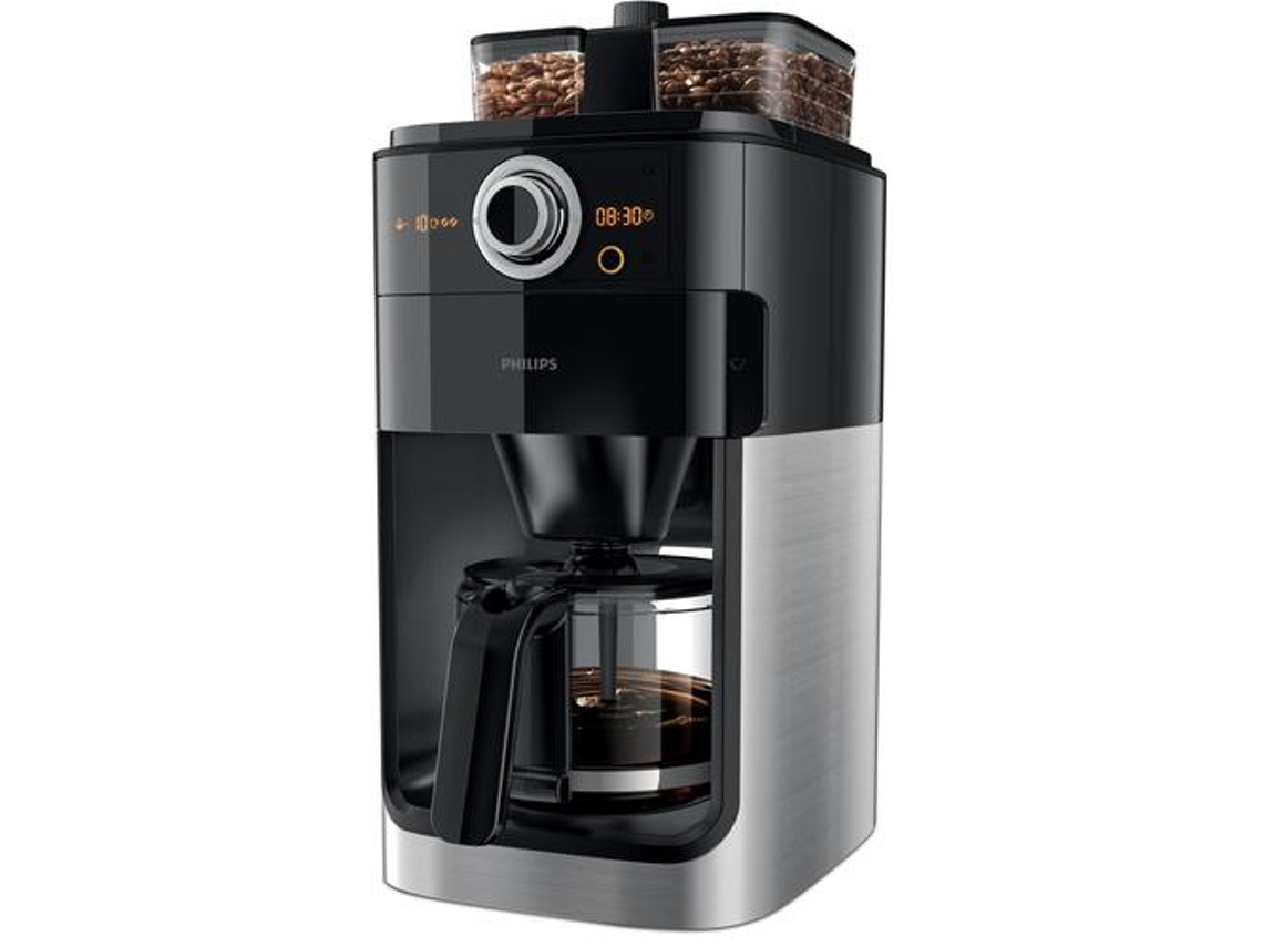 Philips Grind & Brew Hd7769/00 Máquina de Café Semiautomático Cafeteira de Filtro 1.2 L Worten.pt