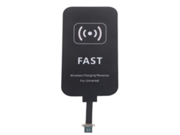 Módulo De Receptor De Carregamento Sem Fio 10w 5v 2a Com Chip Para Celulares Com Interface Micro Usb Reversa