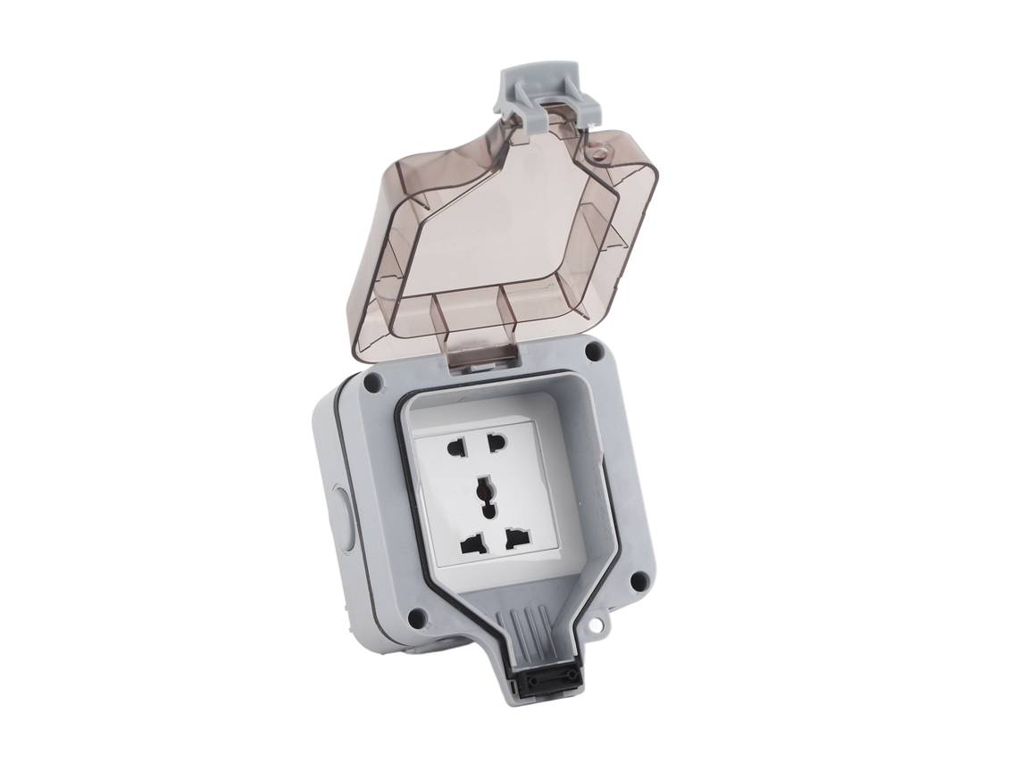 Conector IP68 para Cabo Led 4 Pinos Plug e Socket S/MARCA