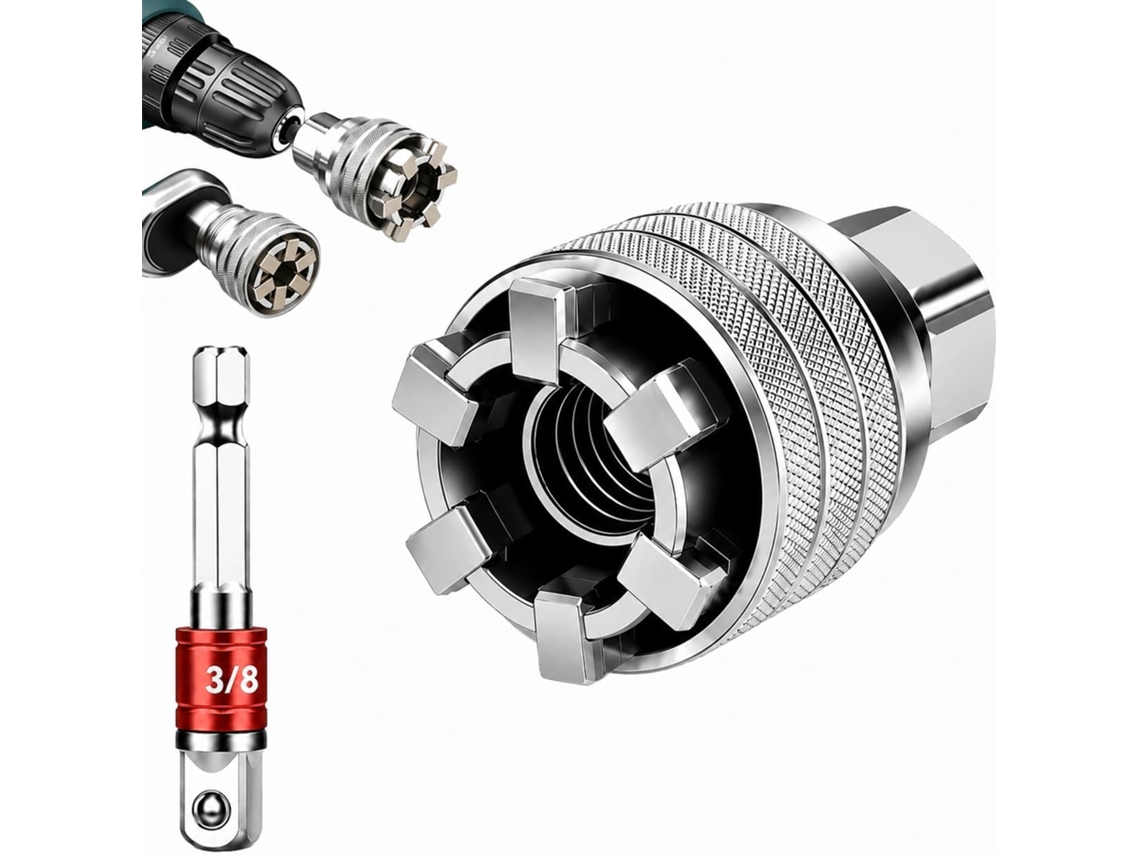 Chave De Chaves 10 Mm A 19 Para 3/8" E Com Ferramenta Manutenção