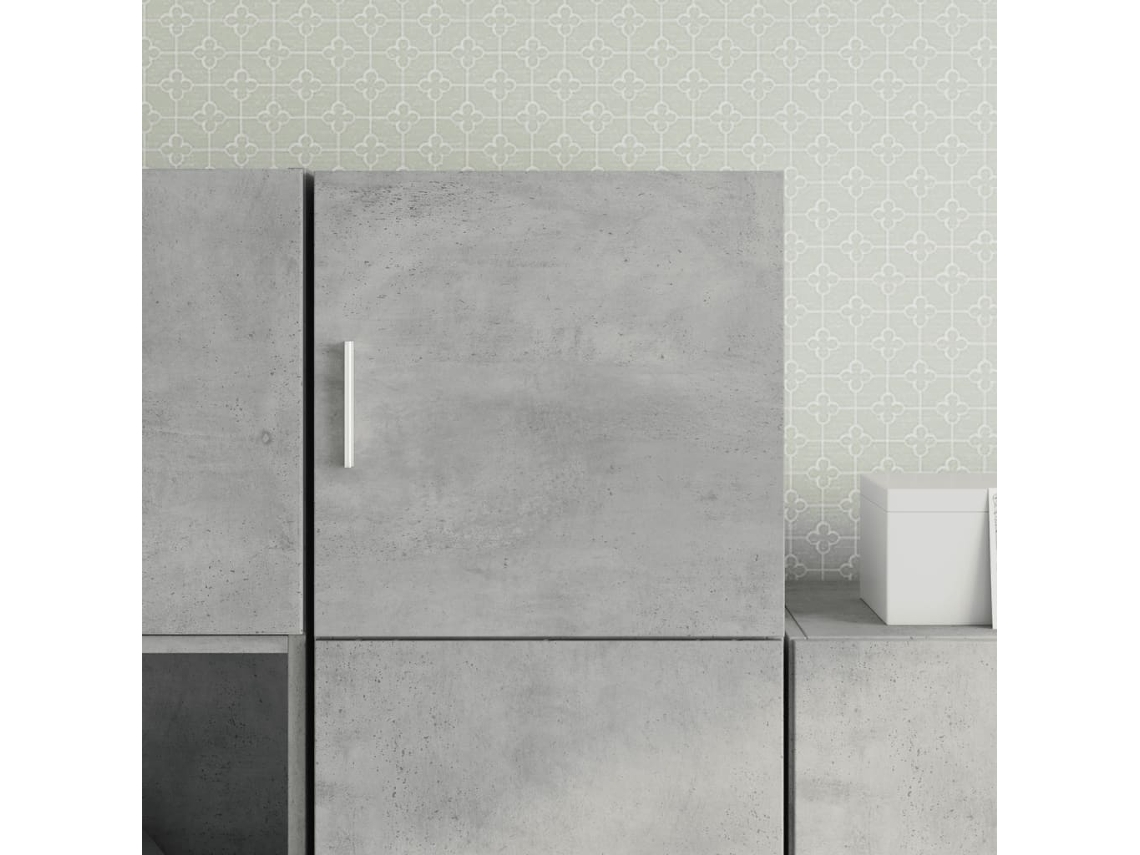 Vidaxl Armário Parede 40x42,5x40 Cm Derivados Madeira Cinzento Sonoma