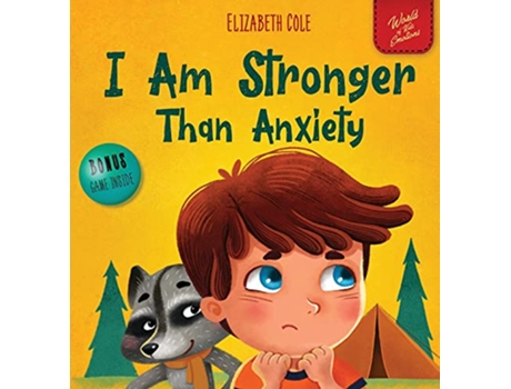 Livro I Am Stronger Than Anxiety de Elizabeth Cole (Inglês - Capa Dura)